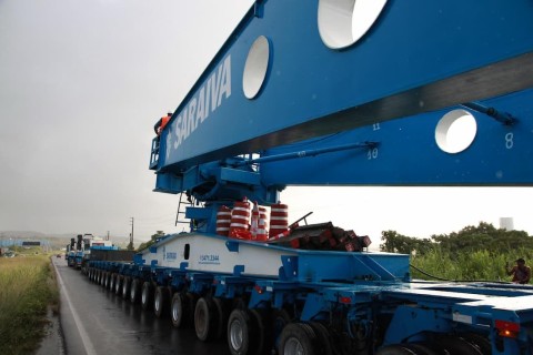Transformador gigante: saiba para que serve o equipamento que será transportado de PE até a PB